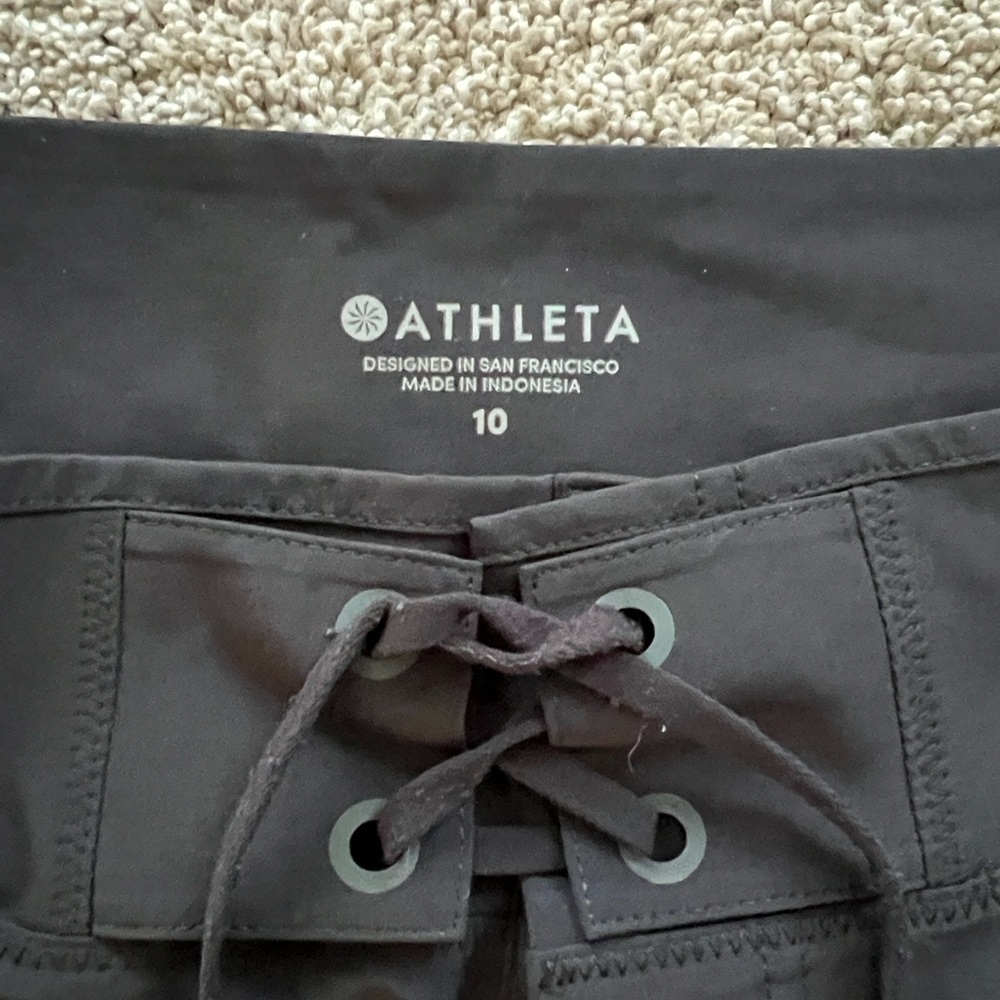 Athleta black shorts - Picture 3 of 6